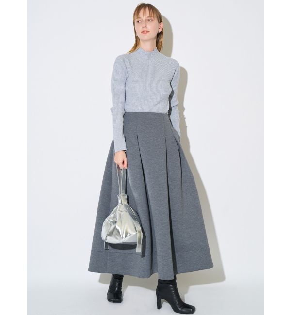 ELENDEEK「JERSEY TUCK FLARE SK」|スカート|