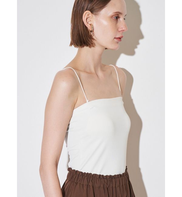ELENDEEK「BARE PAD CAMI」|キャミソール|