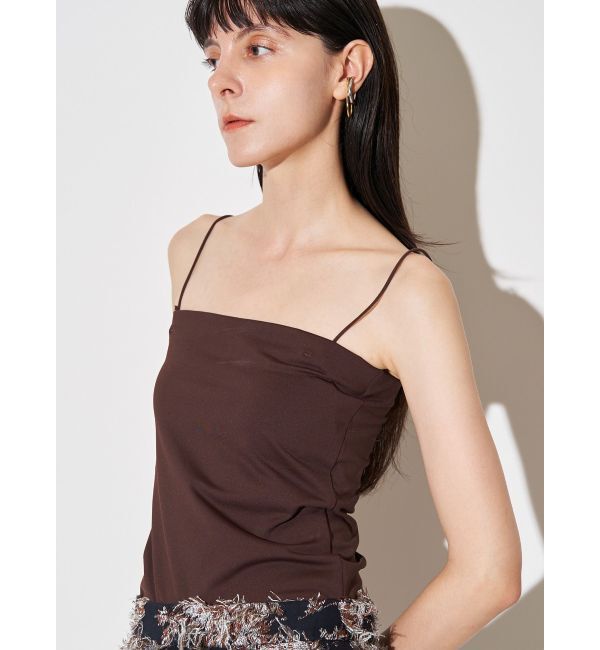 ELENDEEK「BARE PAD CAMI」|キャミソール|