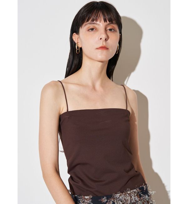 ELENDEEK「BARE PAD CAMI」|キャミソール|