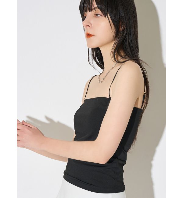 ELENDEEK「BARE PAD CAMI」|キャミソール|