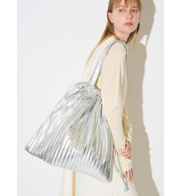 ELENDEEK「PLEATS TOTEBAG」|トートバッグ|
