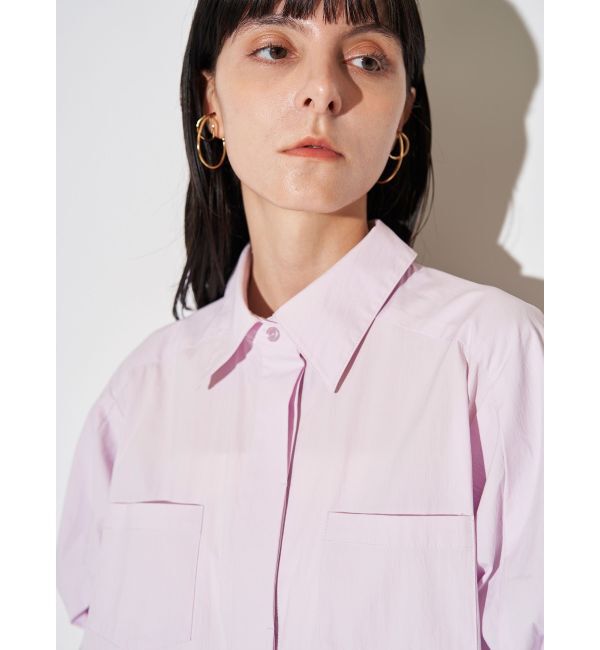 ELENDEEK「RELAXY SHIRT OP」|ワンピース|