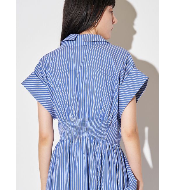 ELENDEEK「W COLLAR SHIRT OP」|ワンピース|