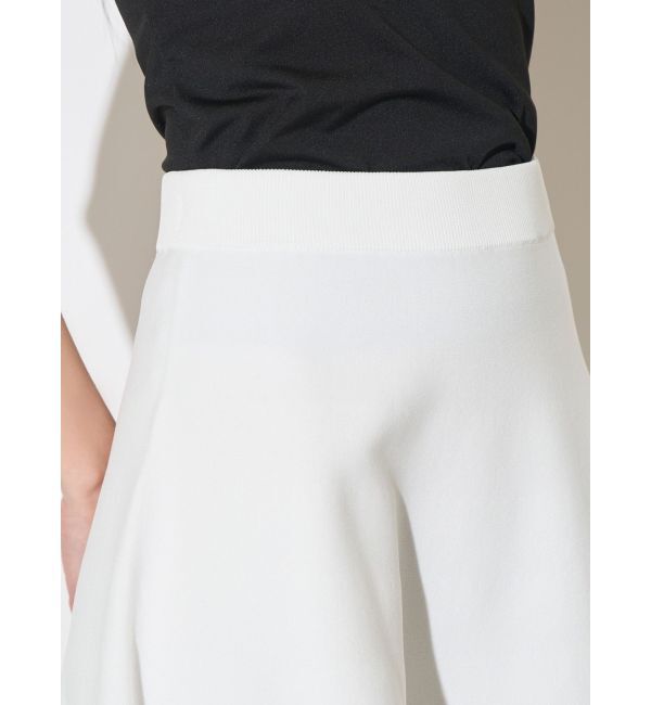 ELENDEEK「KNIT FLARED SK」|スカート|