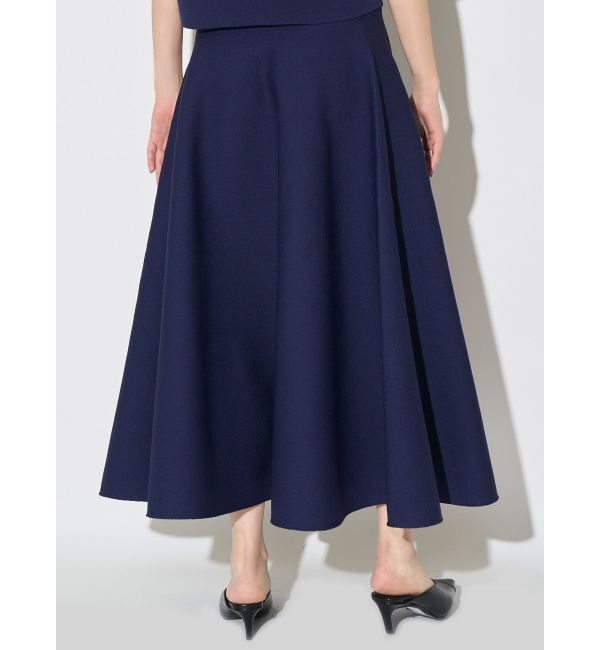 ELENDEEK「KNIT FLARED SK」|スカート|