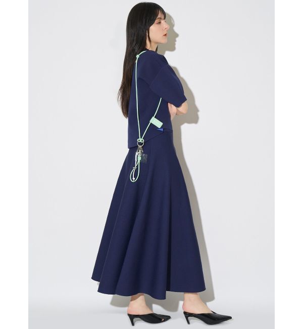 ELENDEEK「KNIT FLARED SK」|スカート|