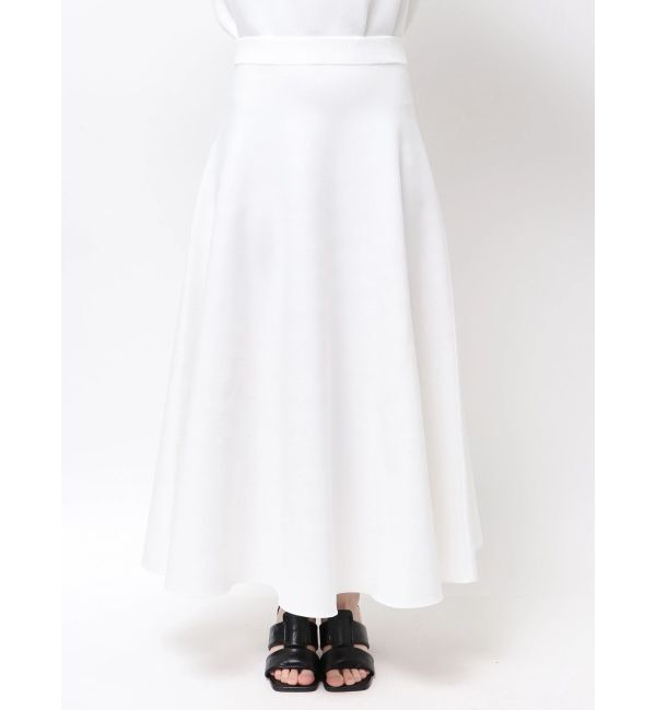 ELENDEEK「KNIT FLARED SK」|スカート|