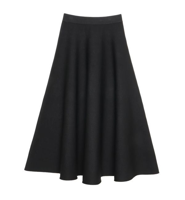 ELENDEEK「KNIT FLARED SK」|スカート|