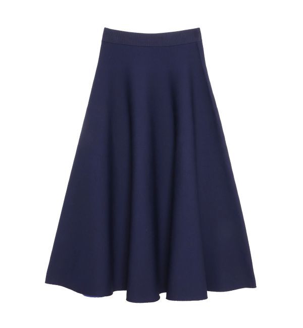 ELENDEEK「KNIT FLARED SK」|スカート|
