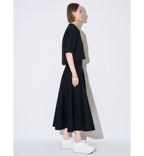 ELENDEEK「KNIT FLARED SK」|スカート|