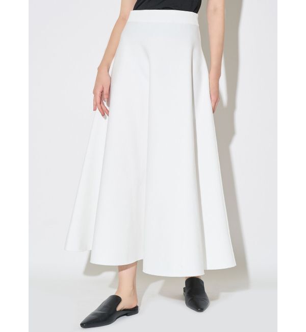 ELENDEEK「KNIT FLARED SK」|スカート|