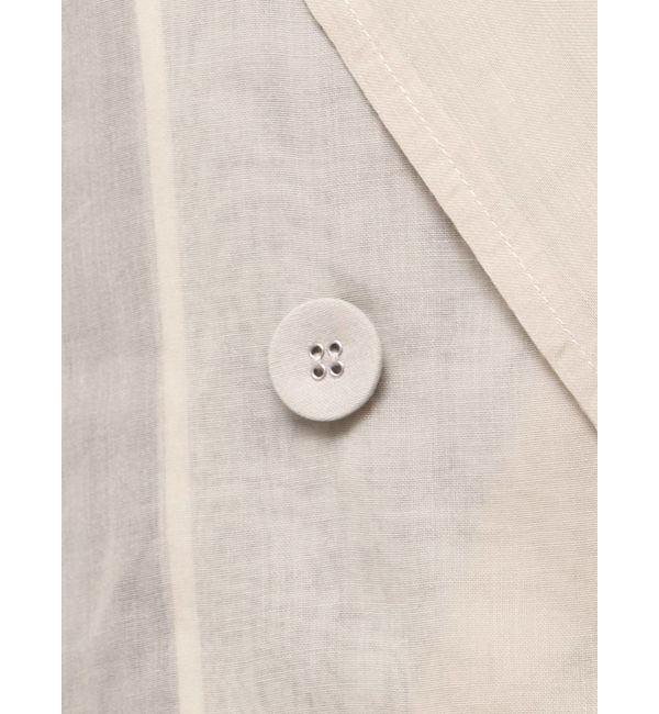 ELENDEEK「SHEER JK」|テーラードジャケット|