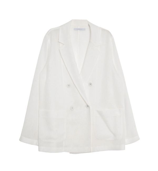 ELENDEEK「SHEER JK」|テーラードジャケット|