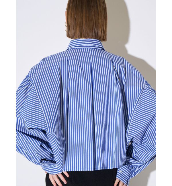 ELENDEEK「CROPPED SH」|シャツ・ブラウス|