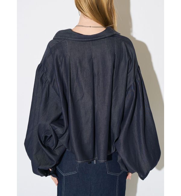 ELENDEEK「CROPPED SH」|シャツ・ブラウス|