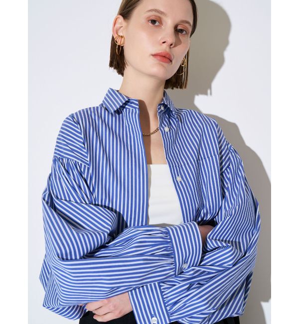 ELENDEEK「CROPPED SH」|シャツ・ブラウス|ミックス