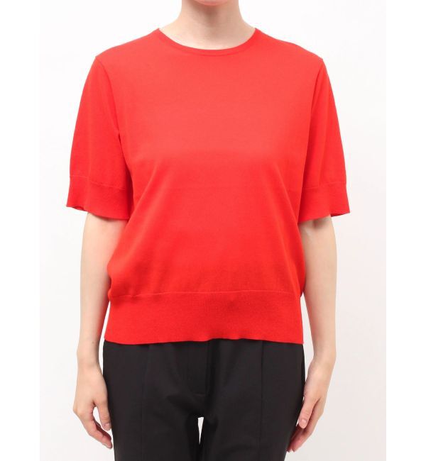 ELENDEEK「HALF SLEEVE T-KT」|ニット・セーター|