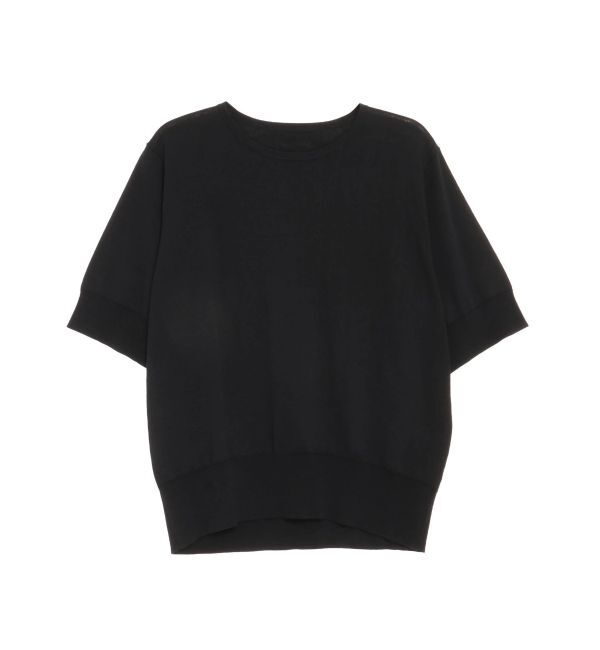 ELENDEEK「HALF SLEEVE T-KT」|ニット・セーター|