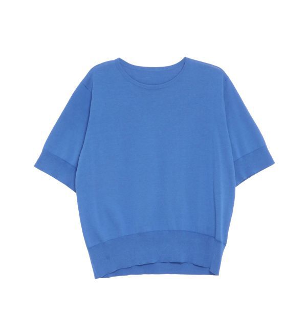 ELENDEEK「HALF SLEEVE T-KT」|ニット・セーター|