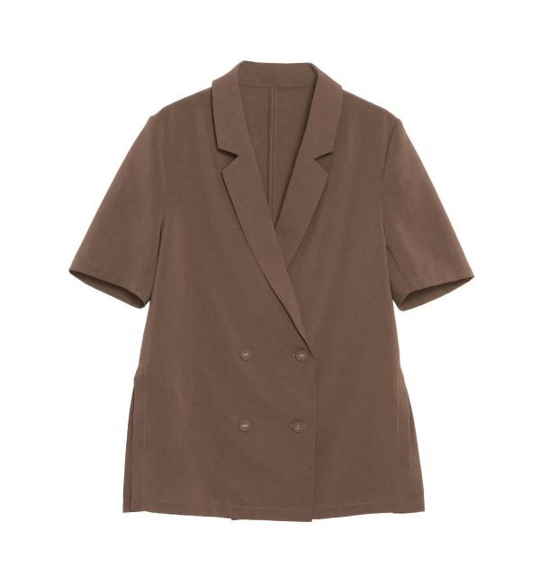 ELENDEEK「HALF SLEEVE TECH JK」|テーラードジャケット|