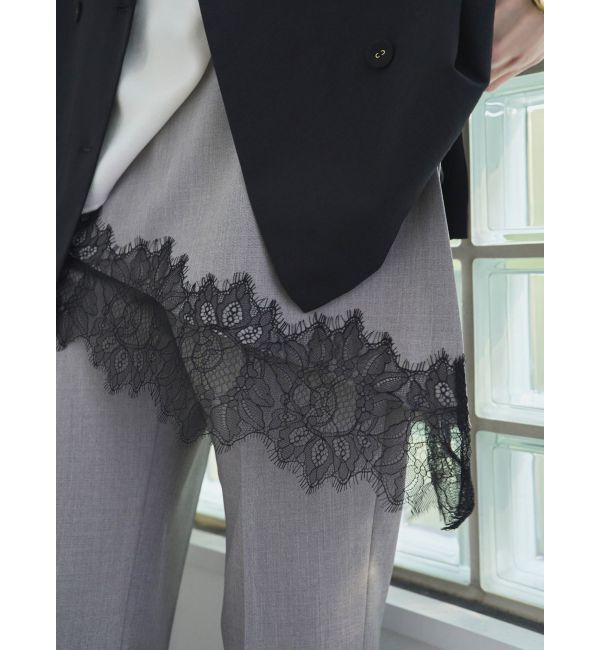 ELENDEEK「LACE TRIM SKLAYERED PT」|その他|