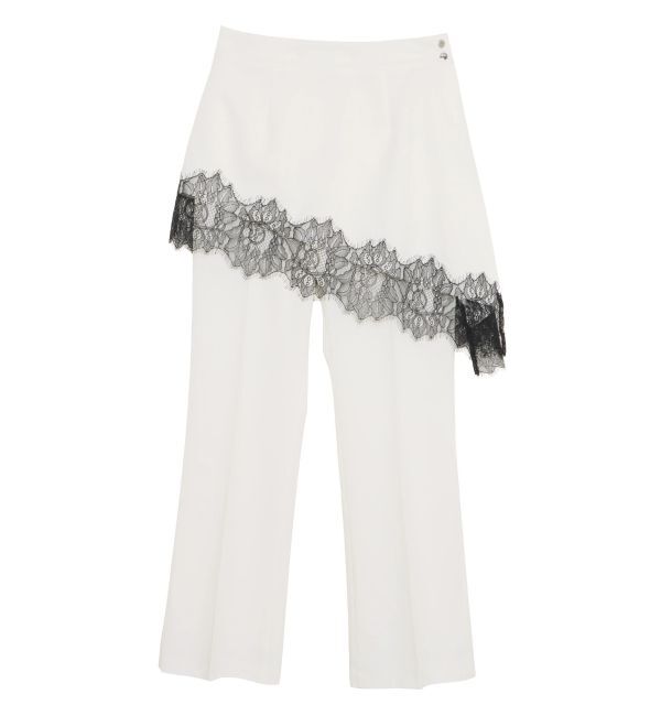 ELENDEEK「LACE TRIM SKLAYERED PT」|その他|