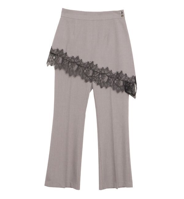 ELENDEEK「LACE TRIM SKLAYERED PT」|その他|