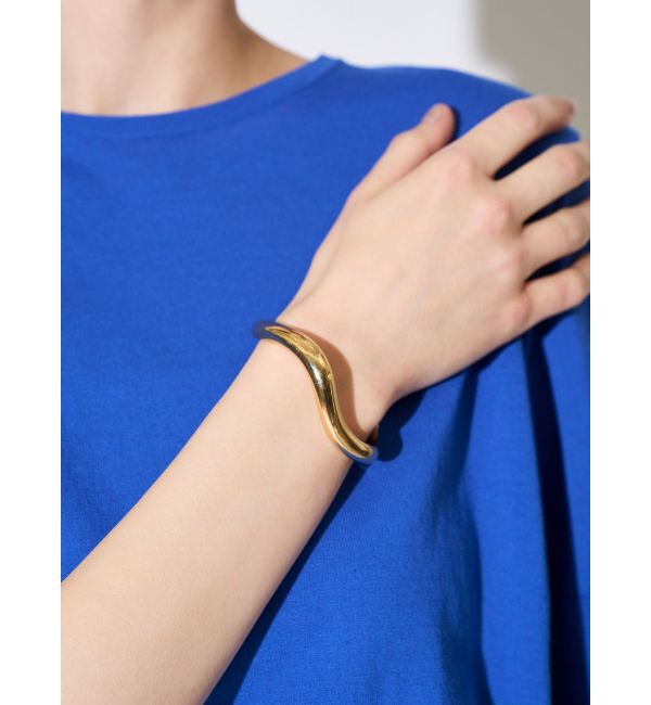 ELENDEEK「NUANCE WAVE BANGLE」|ブレスレット・バングル|
