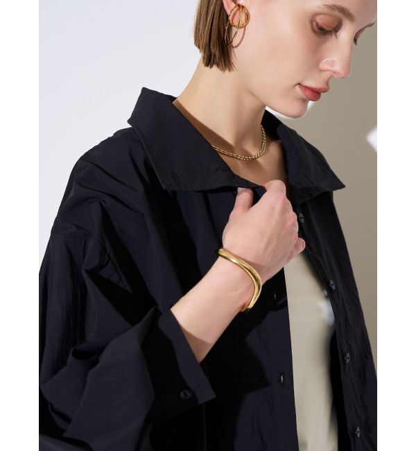 ELENDEEK「NUANCE WAVE BANGLE」|ブレスレット・バングル|