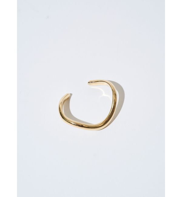 ELENDEEK「NUANCE WAVE BANGLE」|ブレスレット・バングル|