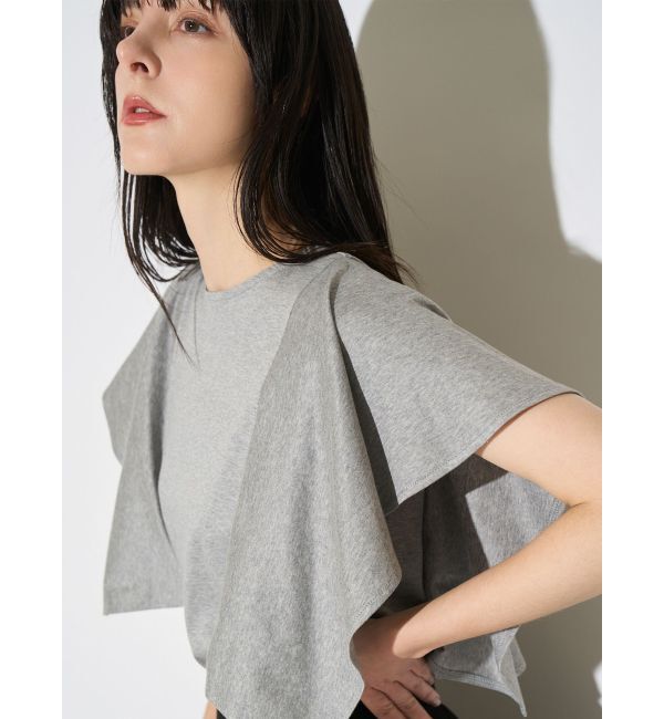 ELENDEEK「BACK DRAPE CS」|Tシャツ・カットソー|