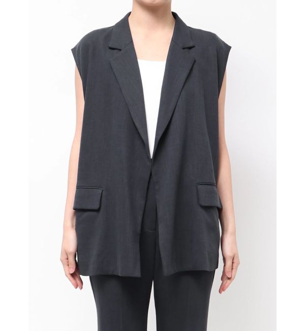 ELENDEEK「BELTED TAILORED GILET」|その他|