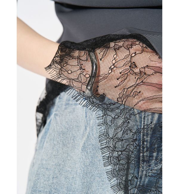 ELENDEEK「ASYMMETRY DRAPE CAMI」|キャミソール|