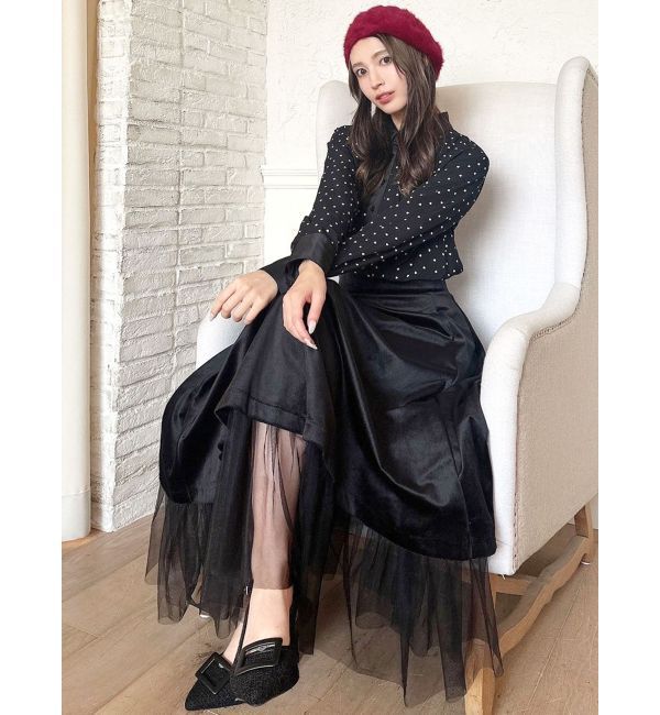 RESEXXY「ファーベレー帽」|ハンチング・ベレー帽|