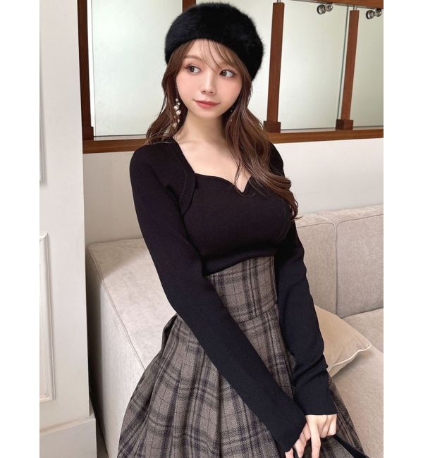 RESEXXY「ファーベレー帽」|ハンチング・ベレー帽|