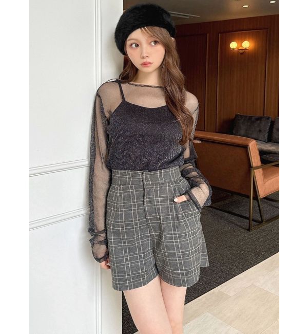 RESEXXY「ファーベレー帽」|ハンチング・ベレー帽|