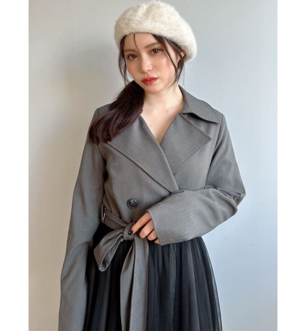 RESEXXY「ファーベレー帽」|ハンチング・ベレー帽|