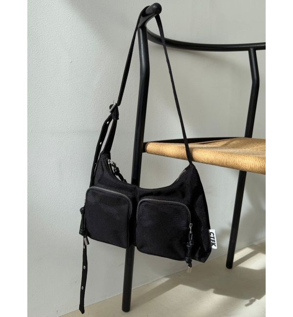 dazzlin「【コントロールフリーク】ZIPポシェットバッグ」|ショルダー・メッセンジャー|