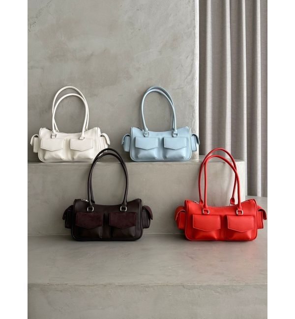 dazzlin「ツインポケットボストンバッグ」|ボストンバッグ|