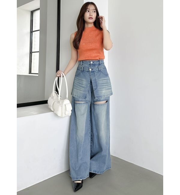 dazzlin「ツインポケットボストンバッグ」|ボストンバッグ|