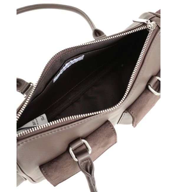 dazzlin「ツインポケットボストンバッグ」|ボストンバッグ|