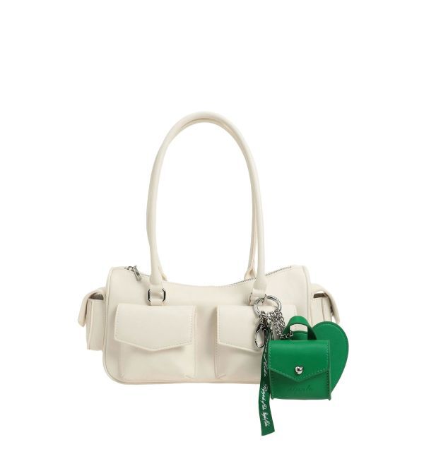 dazzlin「ツインポケットボストンバッグ」|ボストンバッグ|