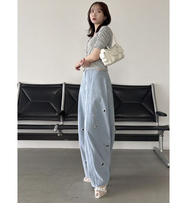 dazzlin「ツインポケットボストンバッグ」|ボストンバッグ|