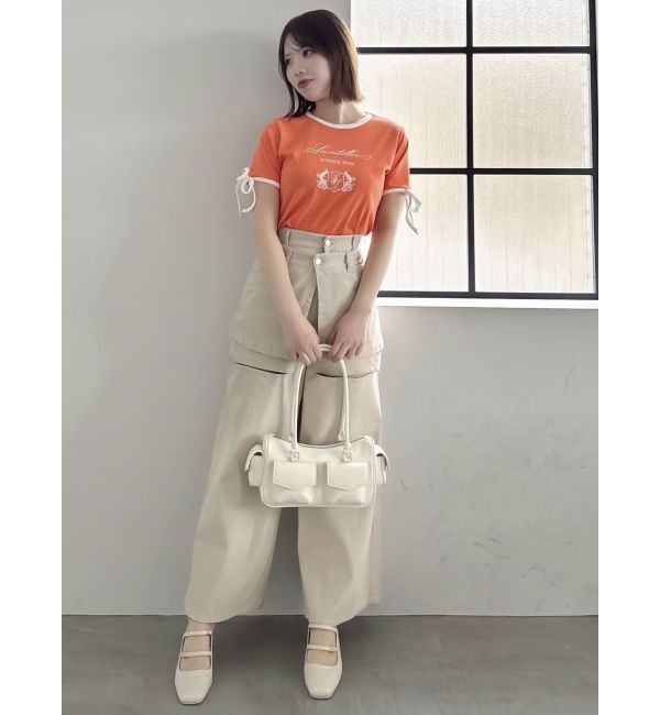 dazzlin「ツインポケットボストンバッグ」|ボストンバッグ|