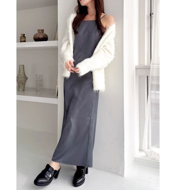 dazzlin「チャームローファーサボ」|パンプス|