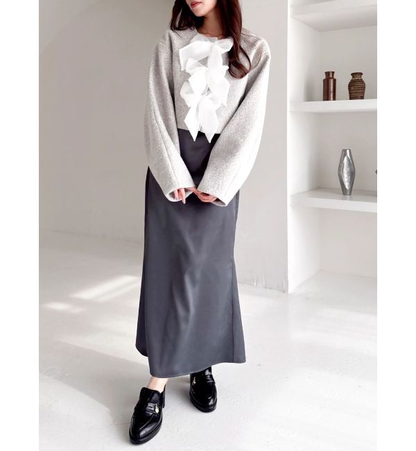 dazzlin「チャームローファーサボ」|パンプス|