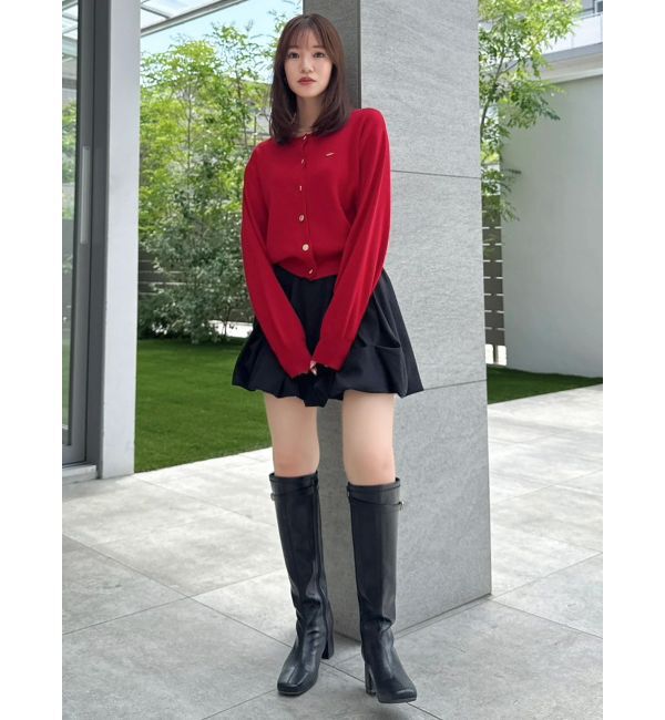 dazzlin「ロングフィットブーツ」|ロングブーツ|