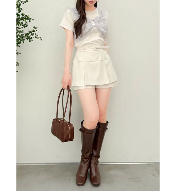 dazzlin「ロングフィットブーツ」|ロングブーツ|