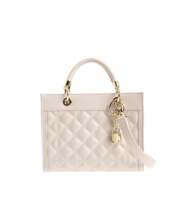 dazzlin「キルティングハンドルバッグ」|ハンドバッグ|